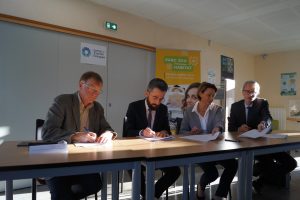 Signature du Contrat de Transition Écologique